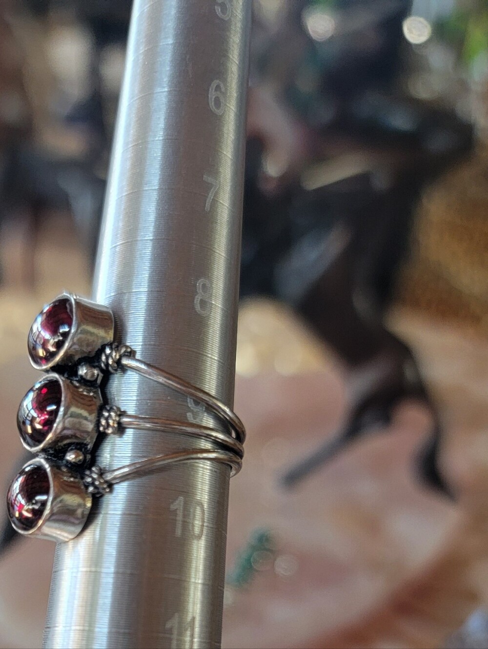 Set Of 4 Rings 💙💜💚🩵 - Picture 10 of 13